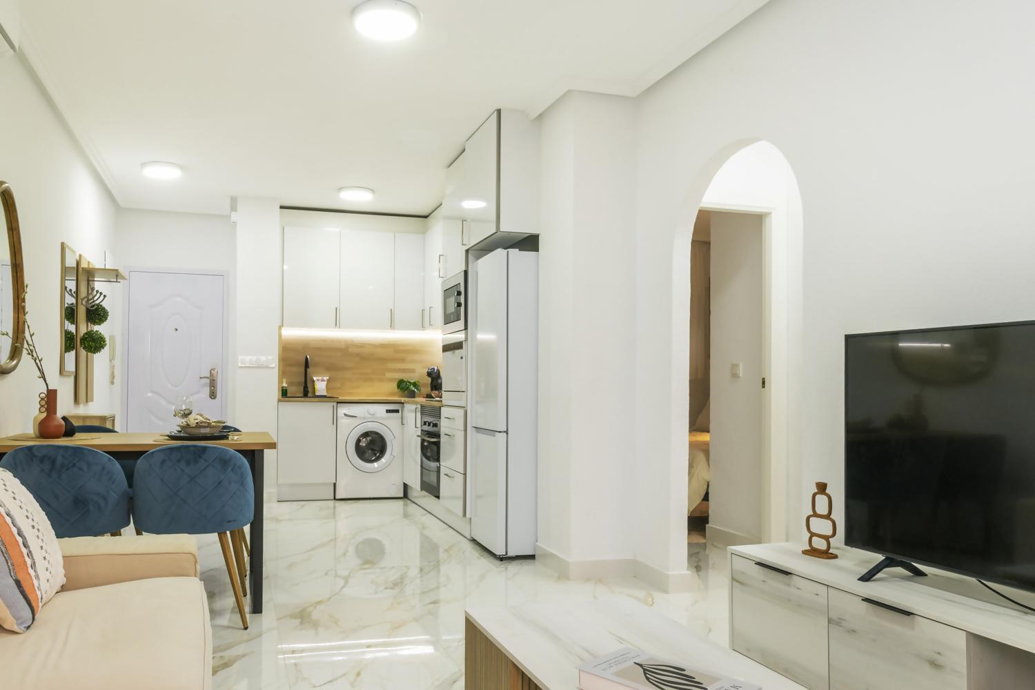 Apartamento Pink Azure Torrevieja Buitenkant foto