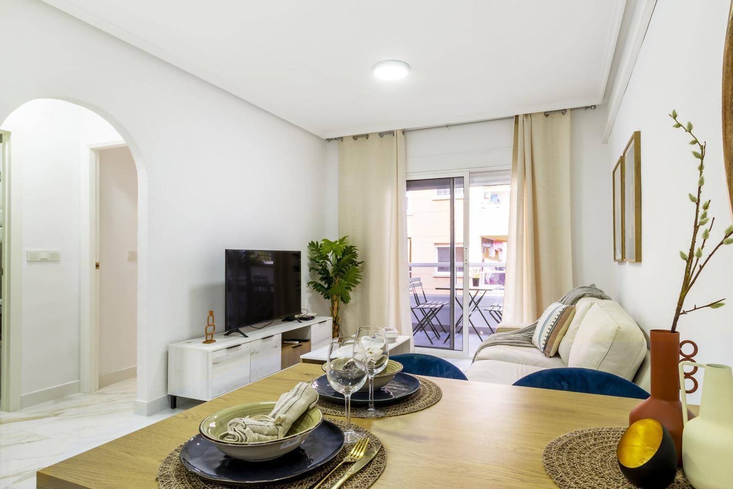 Apartamento Pink Azure Torrevieja Buitenkant foto