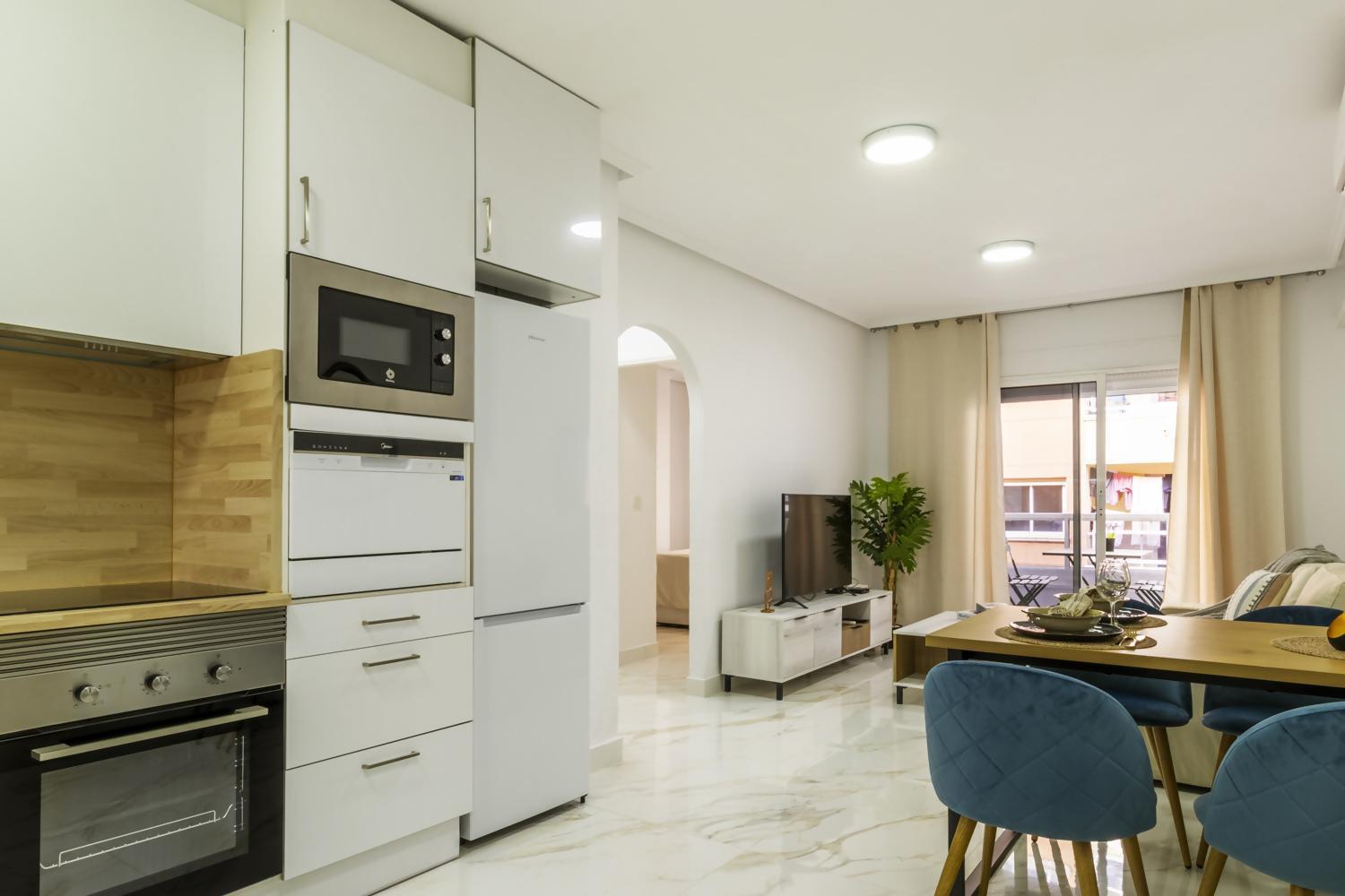 Apartamento Pink Azure Torrevieja Buitenkant foto
