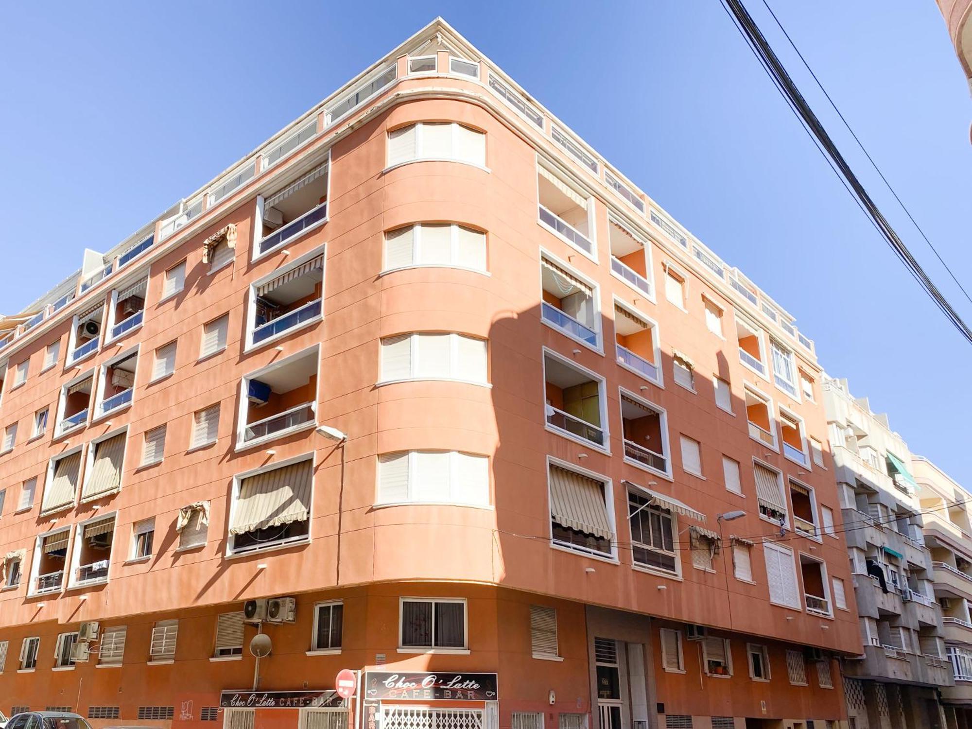 Apartamento Pink Azure Torrevieja Buitenkant foto